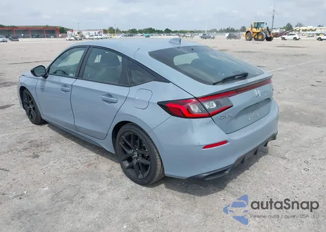 2024 Honda Civic Sport z USA, uszkodzony, nr VIN 19XFL2H84RE010655